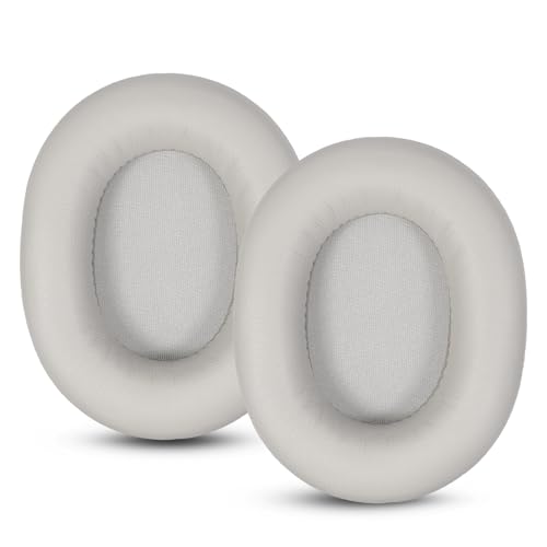 Joghaw Ersatz-Kopfhörer-Pads für Sony WH-1000xm5丨weiches Protein-Leder-Ersatz-Ohrpolster, hochwertiger weicher Memory-Schaum, goldfarben von Joghaw