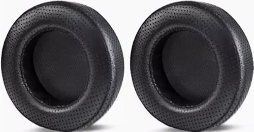Joghaw Ersatz-Ohrpolster für AKG K701 K702 Q701 Q702 K601 K612 K712 Kopfhörer – Premium perforiertes Lammfell-Mischgewebe, Memory-Schaumkissen, einfaches Aufstecken, Schwarz Joghaw Ersatz-Ohrpolster für AKG K701 K702 Q701 Q702 K601 K612 K712 Kopfhörer – Premium perforiertes Lammfell-Mischgewebe, Memory-Schaumkissen, einfaches Aufstecken, Schwarz von Joghaw