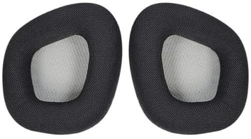 Joghaw Ersatz-Ohrpolster für Corsair Void, Void Pro, Void Elite Kopfhörer, weiches Netzgewebe und Memory-Schaum-Kissen, Schwarz und Grau Joghaw Ersatz-Ohrpolster für Corsair Void, Void Pro, Void Elite Kopfhörer, weiches Netzgewebe und Memory-Schaum-Kissen, Schwarz und Grau von Joghaw