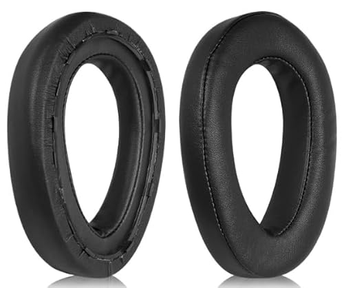 Joghaw Ersatz-Ohrpolster für HIFIMAN Edition X/Edition XS/Ananda/HE1000SE/Arya Kopfhörer, weiches Proteinleder-Memory-Foam-Kissen, Schwarz Joghaw Ersatz-Ohrpolster für HIFIMAN Edition X/Edition XS/Ananda/HE1000SE/Arya Kopfhörer, weiches Proteinleder-Memory-Foam-Kissen, Schwarz von Joghaw