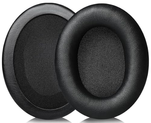 Joghaw Ersatz-Ohrpolster für Kopfhörer, kompatibel mit HyperX Cloud 1/I/2/II/3/III/Pro/Core/Alpha/AlphaS/Flight/Stinger/Mix/CloudX, Protein-Leder-Ohrpolster mit weichem Memory-Schaum, Schwarz Joghaw Ersatz-Ohrpolster für Kopfhörer, kompatibel mit HyperX Cloud 1/I/2/II/3/III/Pro/Core/Alpha/AlphaS/Flight/Stinger/Mix/CloudX, Protein-Leder-Ohrpolster mit weichem Memory-Schaum, Schwarz von Joghaw