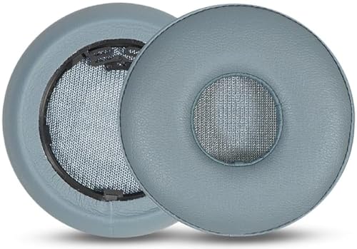 Joghaw Ersatz-Ohrpolster für Kopfhörer, kompatibel mit Sony H810N, Premium-Proteinleder-Kissen mit weichem Memory-Schaum für Komfort, Blau Joghaw Ersatz-Ohrpolster für Kopfhörer, kompatibel mit Sony H810N, Premium-Proteinleder-Kissen mit weichem Memory-Schaum für Komfort, Blau von Joghaw