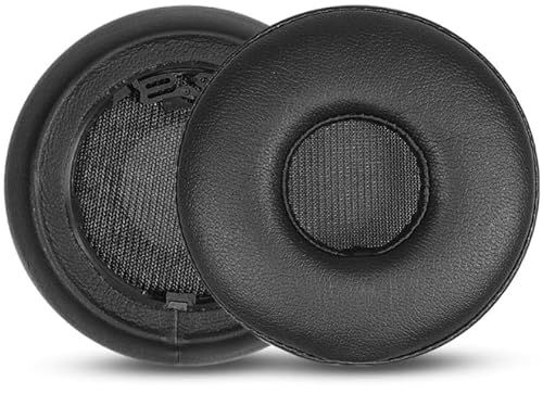 Joghaw Ersatz-Ohrpolster für Kopfhörer, kompatibel mit Sony H810N, Premium-Proteinleder-Kissen mit weichem Memory-Schaum für Komfort, Schwarz von Joghaw