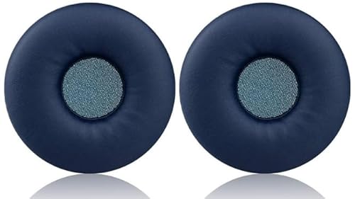 Joghaw Ersatz-Ohrpolster für Kopfhörer, kompatibel mit Sony WH-XB700, Premium-Proteinleder-Kissen mit weichem Memory-Schaum für Komfort, Blau Joghaw Ersatz-Ohrpolster für Kopfhörer, kompatibel mit Sony WH-XB700, Premium-Proteinleder-Kissen mit weichem Memory-Schaum für Komfort, Blau von Joghaw
