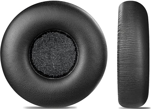 Joghaw Ersatz-Ohrpolster für Kopfhörer AKG K402/K403/K420/K430/K450/K451/K452/Q460/K480/K24P/K26P/K412P/K414P/K416P, weicher Memory-Schaum, Proteinhaut Joghaw Ersatz-Ohrpolster für Kopfhörer AKG K402/K403/K420/K430/K450/K451/K452/Q460/K480/K24P/K26P/K412P/K414P/K416P, weicher Memory-Schaum, Proteinhaut von Joghaw