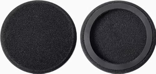 Joghaw Ersatz-Ohrpolster für Kopfhörer AKG K402/K403/K420/K430/K450/K451/K452/Q460/K480/K24P/K26P/K412P/K414P/K416P Ersatz-Ohrkissenbezug, Schwamm-Kissenbezüge – Schwamm Joghaw Ersatz-Ohrpolster für Kopfhörer AKG K402/K403/K420/K430/K450/K451/K452/Q460/K480/K24P/K26P/K412P/K414P/K416P Ersatz-Ohrkissenbezug, Schwamm-Kissenbezüge – Schwamm von Joghaw