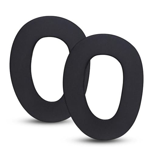 Joghaw Ersatz-Ohrpolster für Sennheiser-Kopfhörer, kompatibel mit GSP500/GSP550/GSP 600 (601/602)/GSP 670/EPOS H6Pro, sportliches atmungsaktives Eisgefühl mit weichem Memory-Schaum von Joghaw