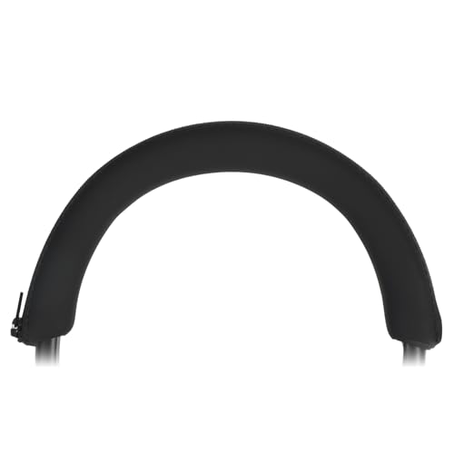 Joghaw Kopfhörer-Kopfband-Schutzhülle für Sony-Kopfhörer WH-1000xm4/WH-1000XM3, Silikon-Material, Reißverschluss, schweißfest, staubdicht und leicht zu waschen, Schwarz Joghaw Kopfhörer-Kopfband-Schutzhülle für Sony-Kopfhörer WH-1000xm4/WH-1000XM3, Silikon-Material, Reißverschluss, schweißfest, staubdicht und leicht zu waschen, Schwarz von Joghaw