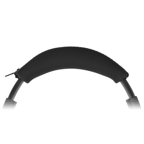 Joghaw Kopfhörer-Kopfband-Schutzhülle für Sony Kopfhörer WH-1000xm5, Silikon-Material, Reißverschluss, schweißfest, staubdicht und leicht zu waschen, Schwarz Joghaw Kopfhörer-Kopfband-Schutzhülle für Sony Kopfhörer WH-1000xm5, Silikon-Material, Reißverschluss, schweißfest, staubdicht und leicht zu waschen, Schwarz von Joghaw