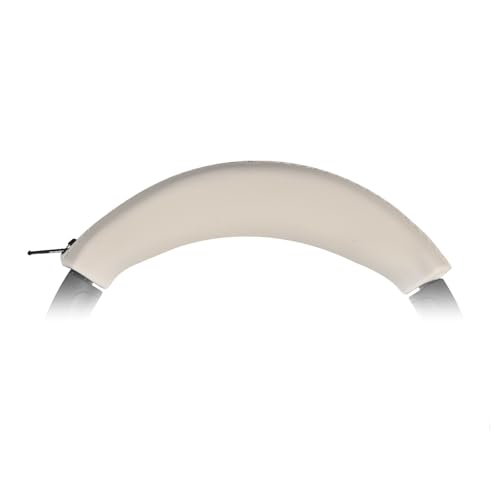 Joghaw Kopfhörer-Kopfband-Schutzhülle für Sony Kopfhörer WH-1000xm5, Silikon-Material, Reißverschluss, schweißfest, staubdicht und leicht zu waschen, goldfarben Joghaw Kopfhörer-Kopfband-Schutzhülle für Sony Kopfhörer WH-1000xm5, Silikon-Material, Reißverschluss, schweißfest, staubdicht und leicht zu waschen, goldfarben von Joghaw
