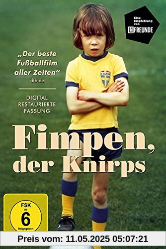 Fimpen, der Knirps (Digital restaurierte Fassung) von Johan Bergman