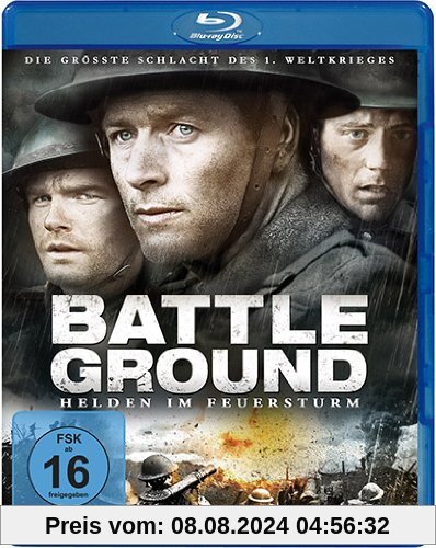 Battleground - Helden im Feuersturm [Blu-ray] von Johan Earl