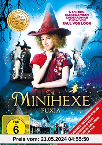 Die Minihexe Fuxia (Prädikat: Besonders wertvoll) von Johan Nijenhuis