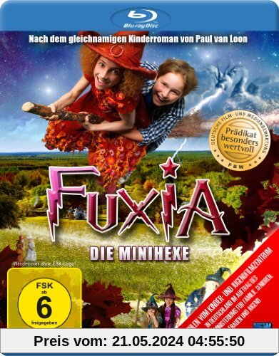 Fuxia - Die Minihexe [Blu-ray] von Johan Nijenhuis