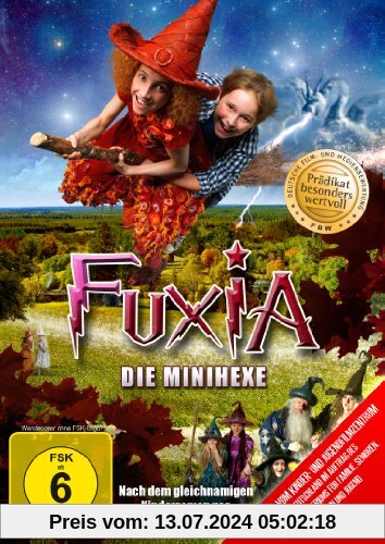 Fuxia - Die Minihexe von Johan Nijenhuis