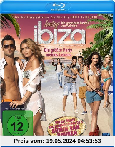 Loving Ibiza - Die größte Party meines Lebens [Blu-ray] von Johan Nijenhuis