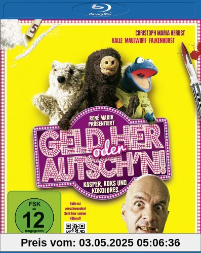 Rene Marik - Geld her oder Autsch'n! [Blu-ray] von Johan Robin