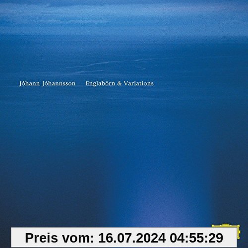 Englabörn & Variations Original Recording Remastered + New Reworks von Johann Johannsson
