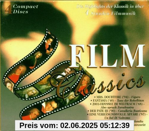 Film Classics von Johann Sebastian Bach