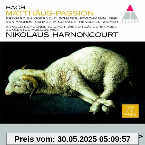 Matthäus-Passion (Ga) [DVD-AUDIO] von Johann Sebastian Bach