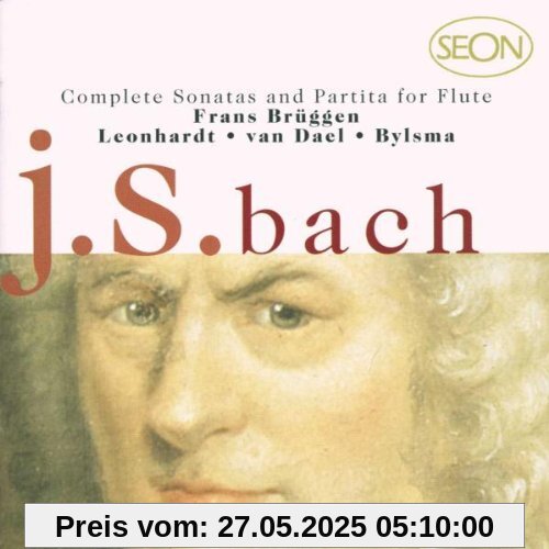 Sonaten und Partiten für Flöte Sonaten und Partiten für Flöte von Johann Sebastian Bach