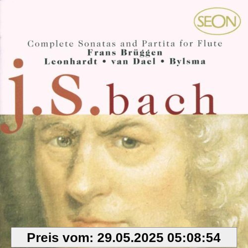 Sonaten und Partiten für Flöte von Johann Sebastian Bach
