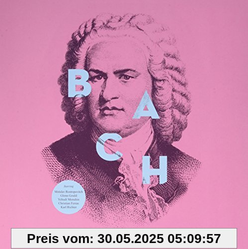 The Masterpieces of [Vinyl LP] von Johann Sebastian Bach