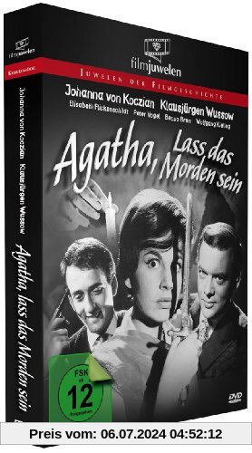 Agatha, lass das Morden sein (Filmjuwelen) von Johanna Koczian