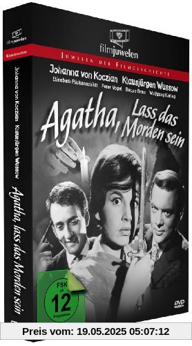 Agatha, lass das Morden sein (Filmjuwelen) von Johanna Koczian