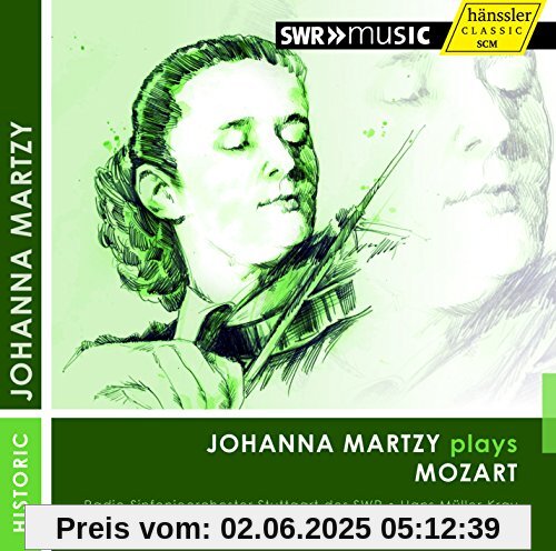 Johanna Martzy Plays Mozart Johanna Martzy Plays Mozart von Johanna Martzy