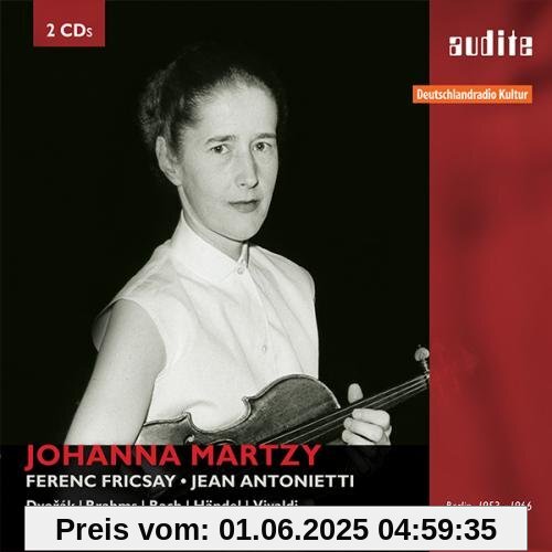 Johanna Martzy:Rias Recordings Johanna Martzy:Rias Recordings von Johanna Martzy