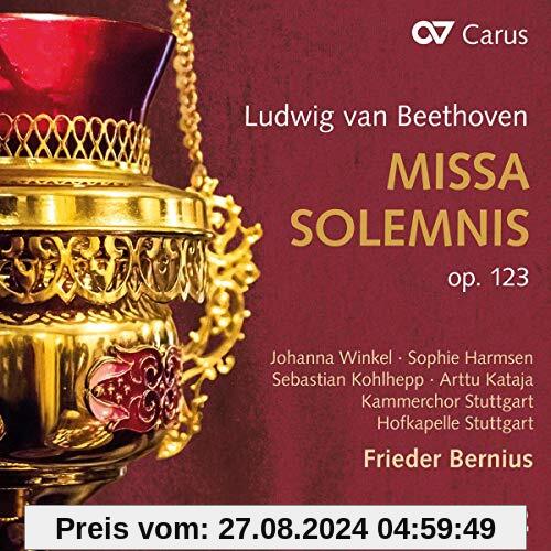 Beethoven: Missa Solemnis Op.123 von Johanna Winkel