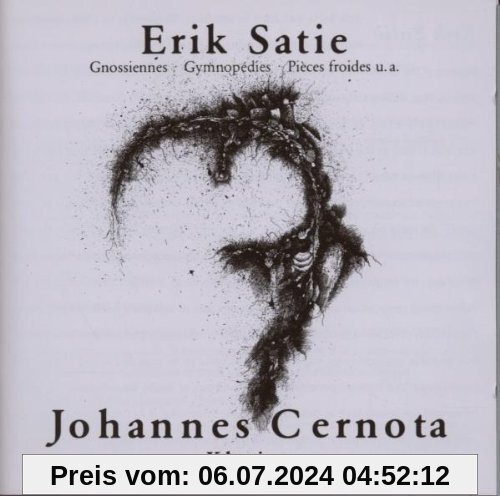 Plays Erik Satie von Johannes Cernota