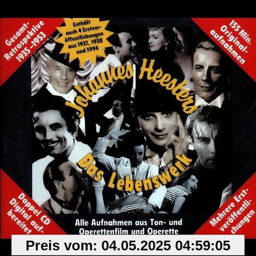 Das Lebenswerk von Johannes Heesters