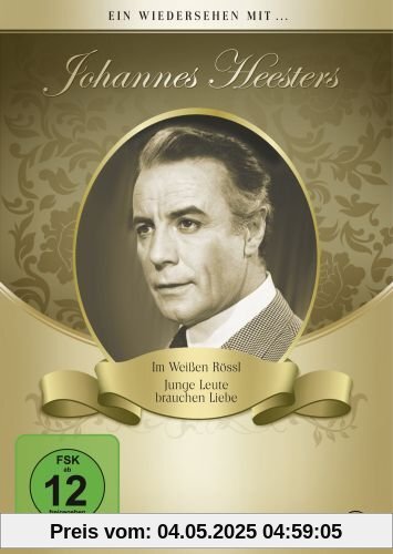 Ein Wiedersehen mit ... Johannes Heesters [2 DVDs] von Johannes Heesters
