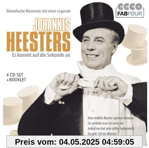 Es kommt auf die Sekunde an von Johannes Heesters