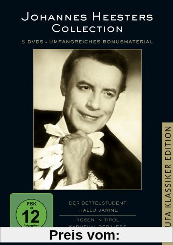 Johannes Heesters Collection (5 DVDs) von Johannes Heesters
