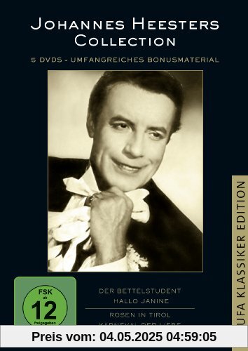 Johannes Heesters Collection (5 DVDs) von Johannes Heesters