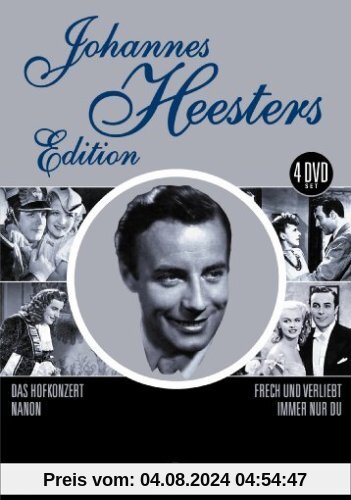 Johannes Heesters Edition [4 DVDs] von Johannes Heesters