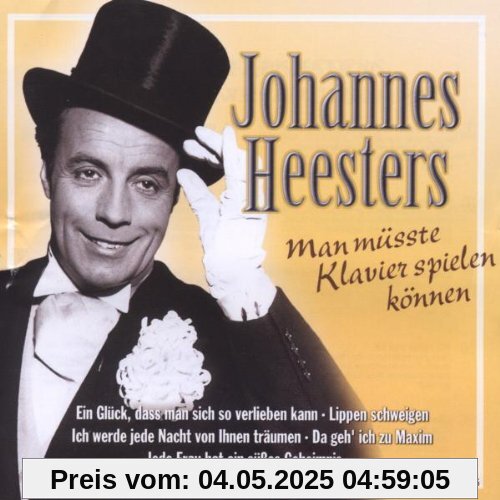 Man Müsste Klavier Spielen Können von Johannes Heesters