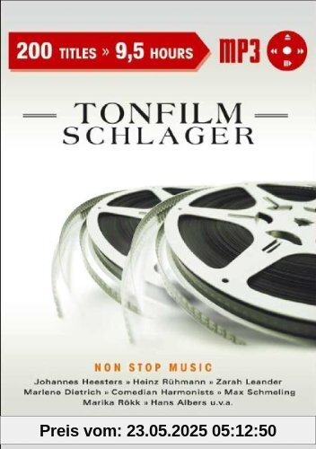 Tonfilmschlager-Mp 3 Tonfilmschlager-Mp 3 von Johannes Heesters