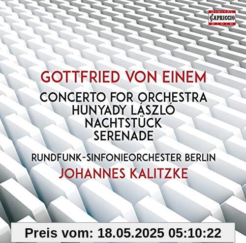 Concerto Für Orchester Concerto Für Orchester von Johannes Kalitzke