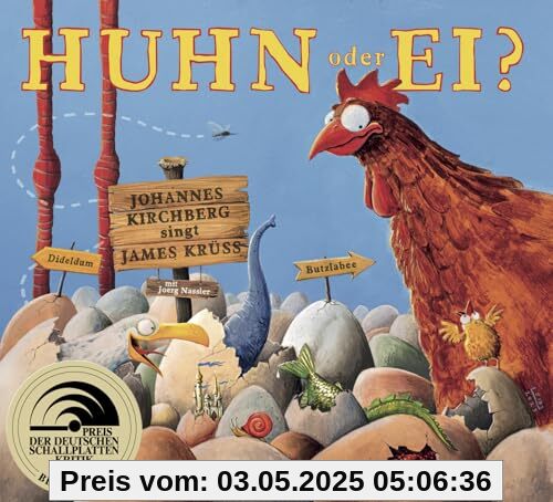 Huhn oder Ei - Johannes Kirchberg singt James Krüss von Johannes Kirchberg