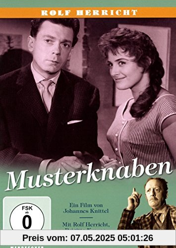 Musterknaben von Johannes Knittel