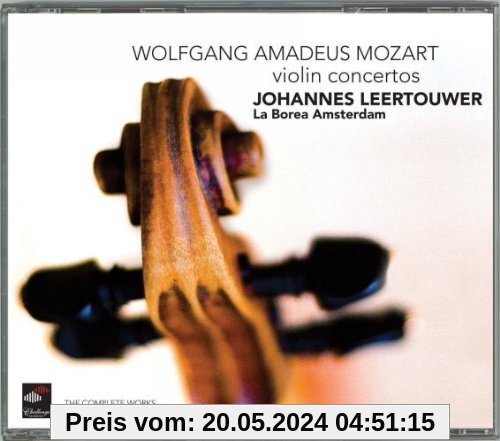 Complete Works for Violin & Or von Johannes Leertouwer