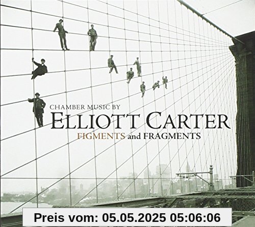 CARTER: Figments and Fragments CARTER: Figments and Fragments von Johannes Martens Ensemble