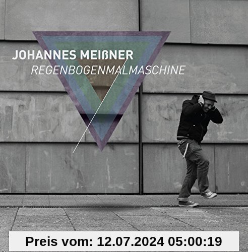 Regenbogenmalmaschine von Johannes Meissner