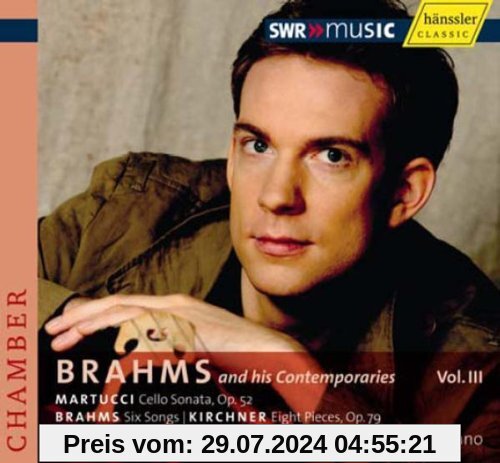 Brahms U.Zeitgenossen Vol.3 von Johannes Moser