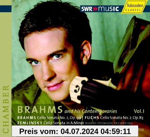 Brahms und Zeitgenossen Vol. 1 von Johannes Moser