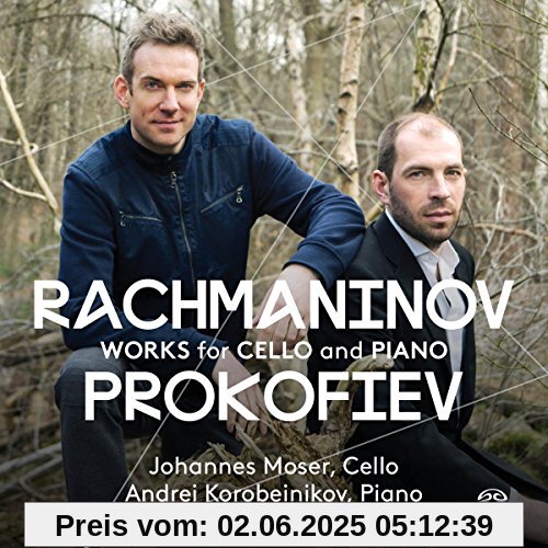 Werke für Cello und Klavier von Johannes Moser